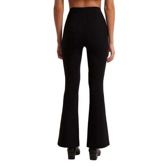 NEW Z SUPPLY do it all flare pant in black - Picture 3 of 5